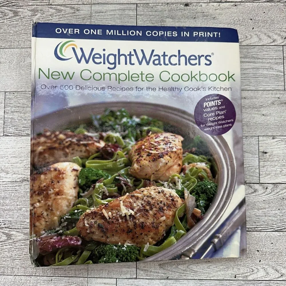 2006 Weight Watchers - New Complete Cookbook - in‎ Ring Binder - WW